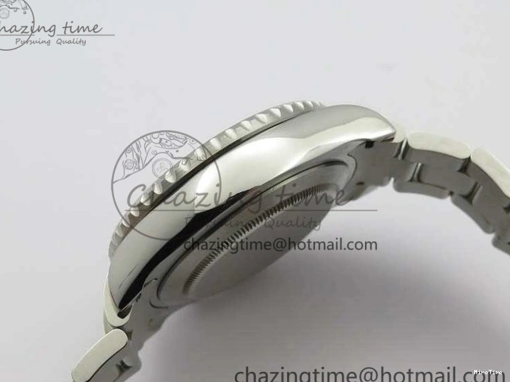 MiroTime 1218 Breathable YachtMaster II 116689 SS JF 1:1 Best Edition White Dial Blue On SS Bracelet A 3578